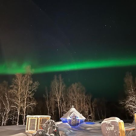 Вилла Stor Hytte I Olderfjord Russenes Экстерьер фото