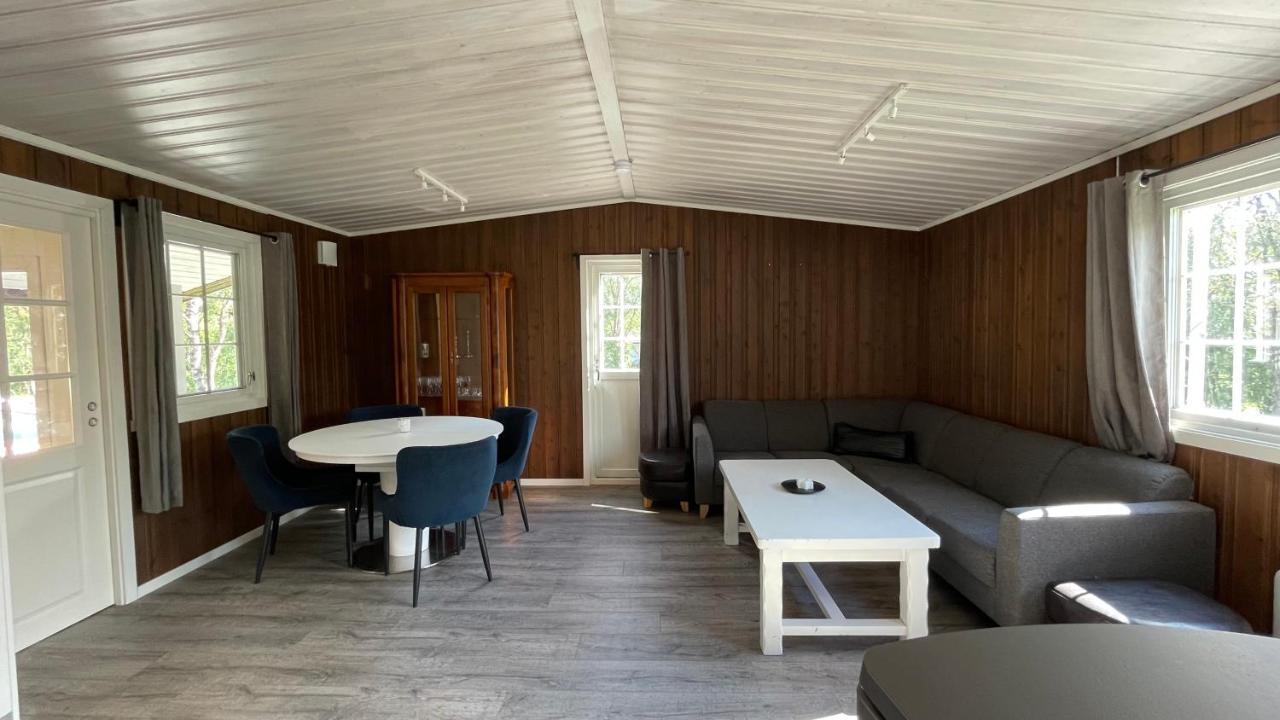 Вилла Stor Hytte I Olderfjord Russenes Экстерьер фото