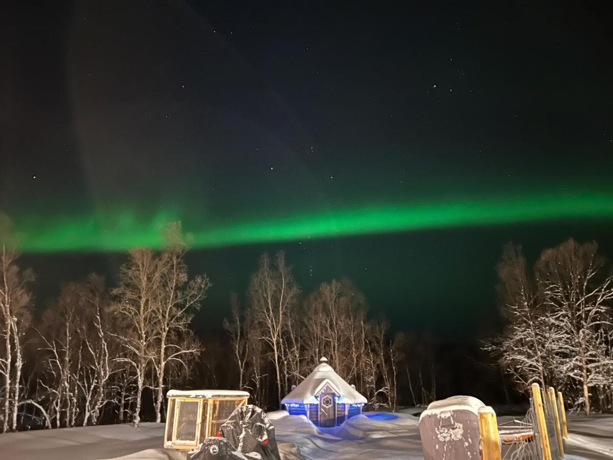 Вилла Stor Hytte I Olderfjord Russenes Экстерьер фото